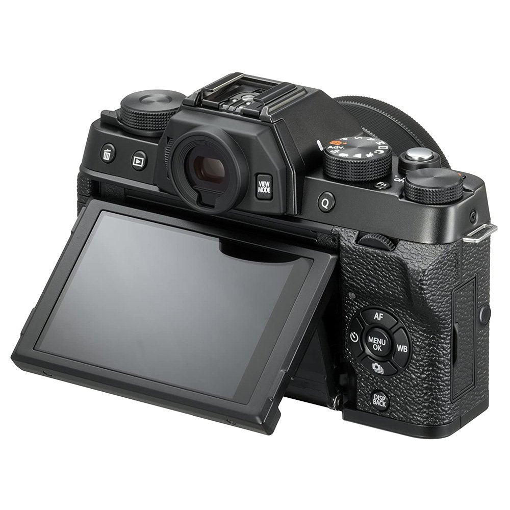 Fujifilm X-T100 Mirrorless Digital Camera with 15-45mm Lens (Black) image 2