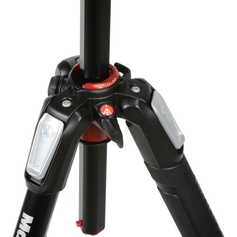 Manfrotto MK055XPRO3-BHQ2 Aluminum Tripod with XPRO Ball Head and 200PL QR Plate image 5