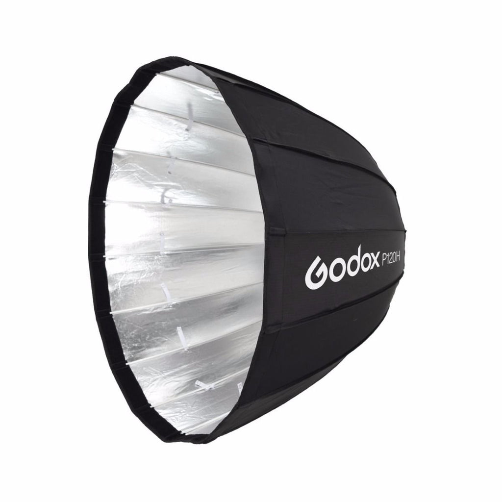 Godox P120H 120cm Parabolic Softbox with Elinchrom Mount image 0