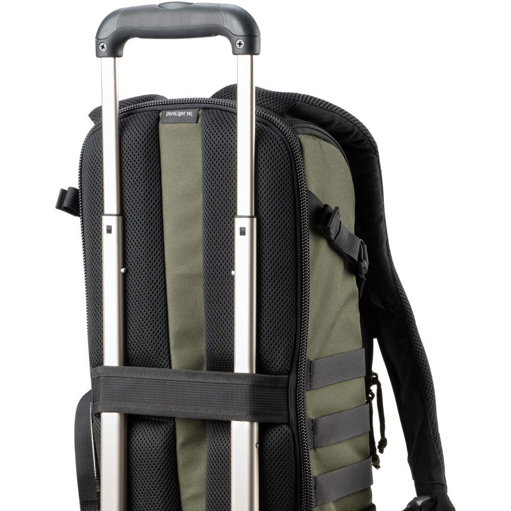 Think Tank Photo DarkLight Backpack (Montane Green, 14L) image 4