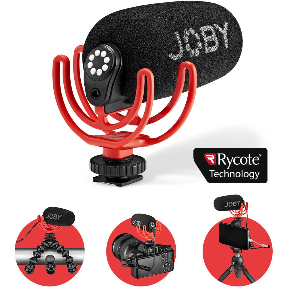 JOBY Wavo On-Camera Vlogging Microphone image 2