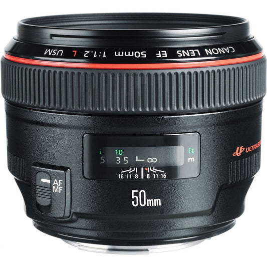 Canon EF 50mm f/1.2L USM Lens image 1