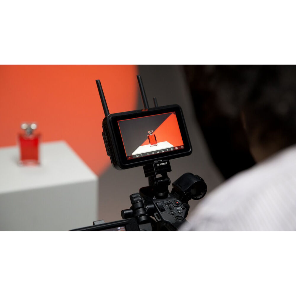Atomos Ninja TX 5.2" HDMI/12G-SDI Wi-Fi-Enabled Camera Monitor/Recorder image 5