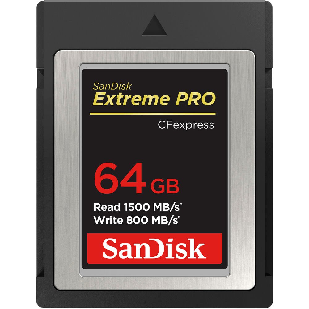 SanDisk 64GB Extreme PRO CFexpress Card Type B image 0