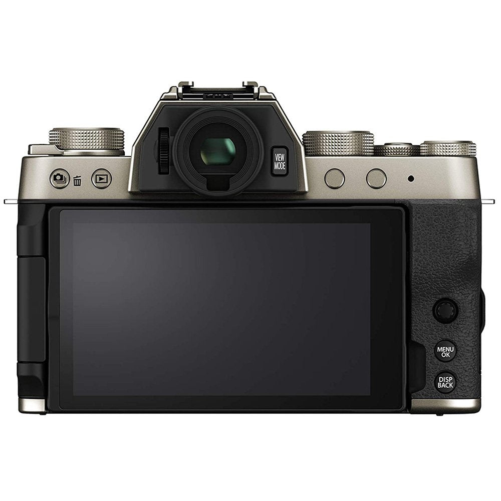 Fujifilm X-T200 Mirrorless Camera with 15-45mm Lens (Champagne Gold) image 6