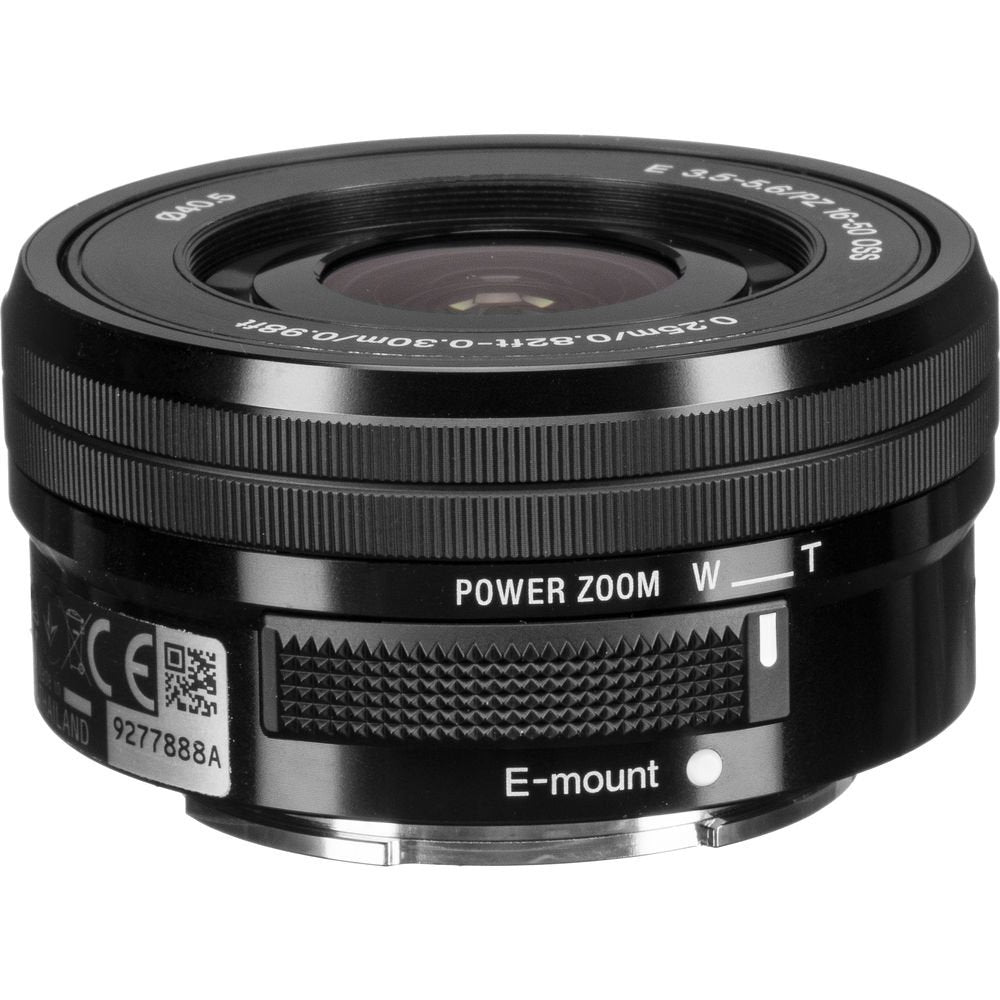 Sony E PZ 16-50mm f/3.5-5.6 OSS Lens image 0