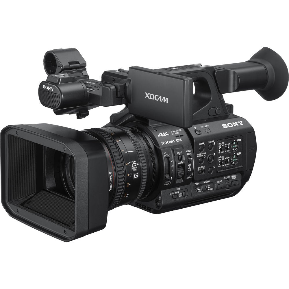 Sony PXW-Z190 4K 3-CMOS 1/3" Sensor XDCAM Camcorder image 0