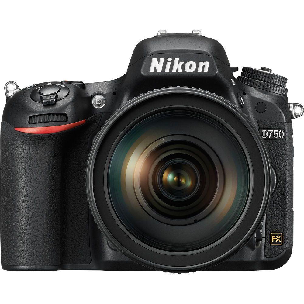 Nikon D750 DSLR Camera with 24-120mm Lens image 3
