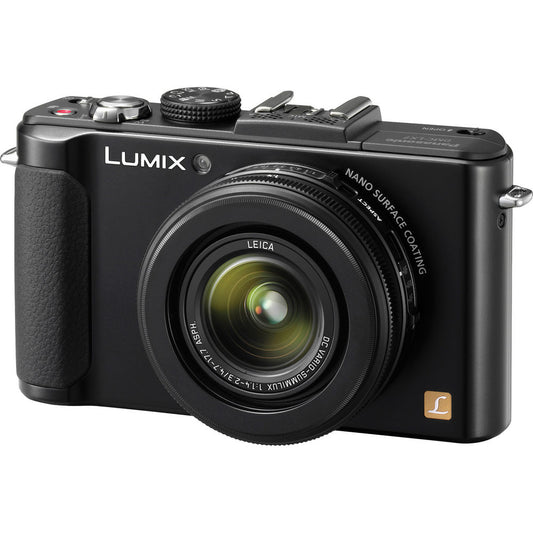 Panasonic Lumix DMC-LX7 Digital Camera (Black) image 0