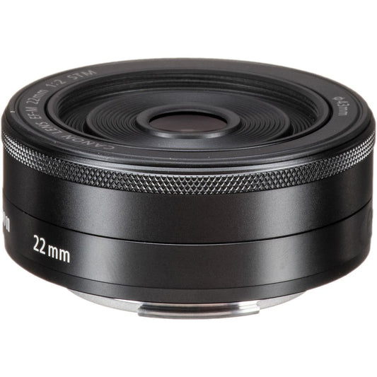 Canon EF-M 22mm f/2 STM Lens image 1