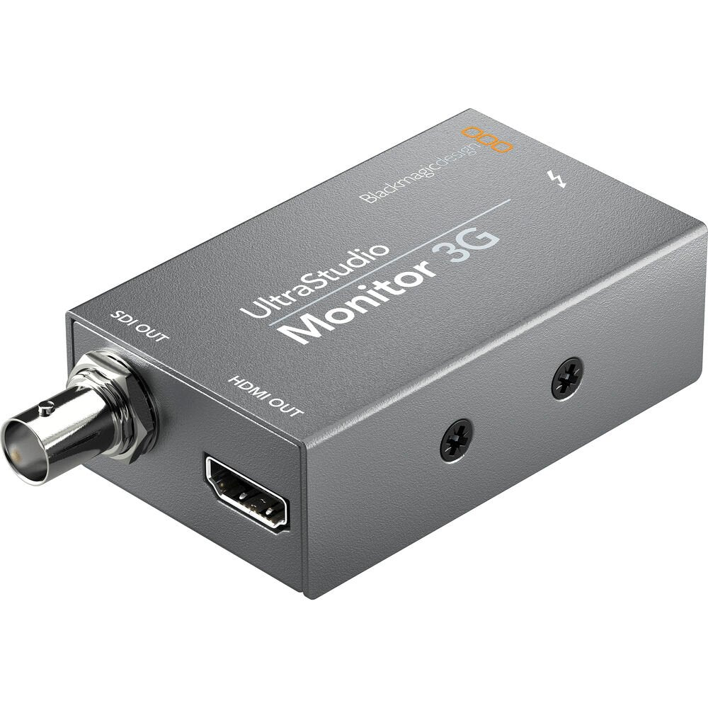 Blackmagic Design UltraStudio Monitor 3G 3G-SDI/HDMI Playback Device image 0