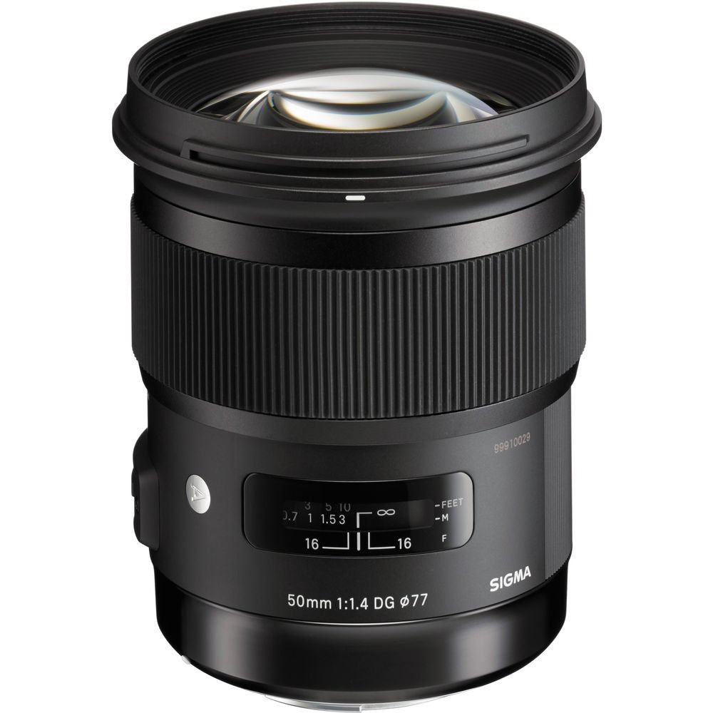 Sigma 50mm f/1.4 DG HSM Art Lens for Nikon F image 1