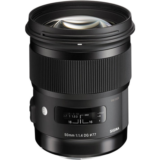 Sigma 50mm f/1.4 DG HSM Art Lens for Nikon F image 1
