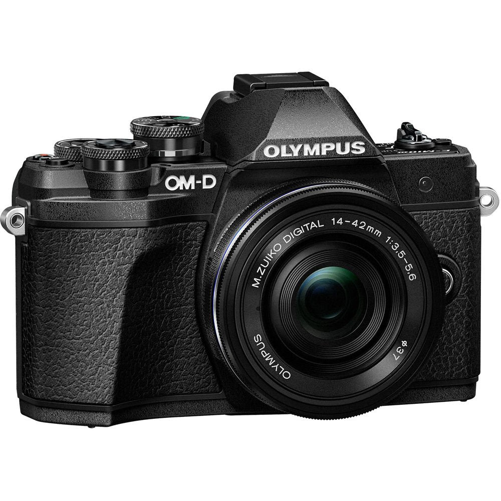Olympus OM-D E-M10 Mark III Mirrorless MFT Digital Camera with 14-42mm EZ Lens (Black) image 9