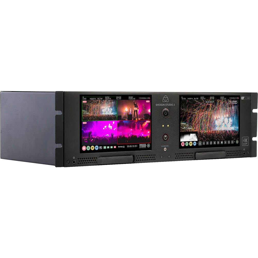 Atomos Shogun Studio II Rackmount 4K Dual Recorder & Monitor (3RU) image 1