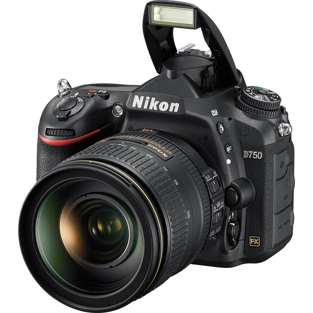 Nikon D750 DSLR Camera with 24-120mm Lens image 2