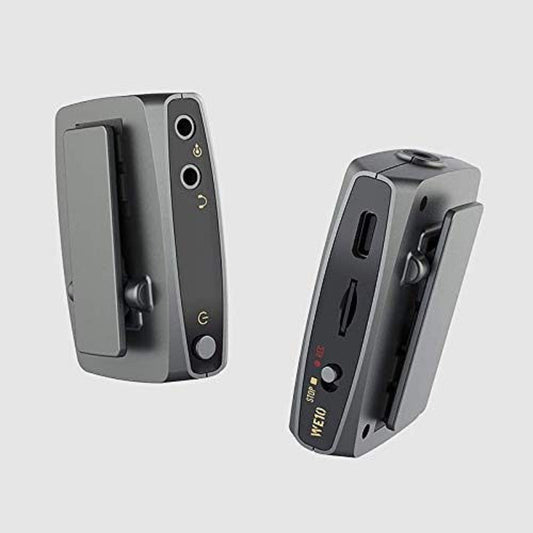 Mirfak WE10 Compact Wireless Microphone System image 1