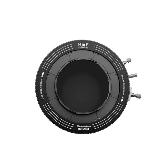 H&Y Filters RevoRing ND3-1000 + CPL Filter (Mark II 67-82mm) image 0
