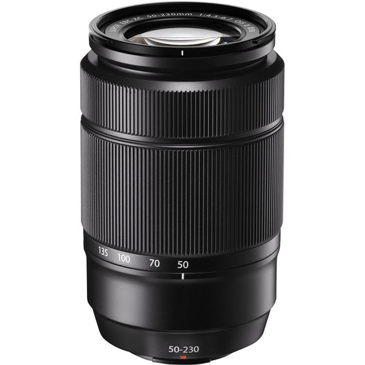 Fujifilm XC 50-230mm f/4.5-6.7 OIS II Lens (Black) image 0