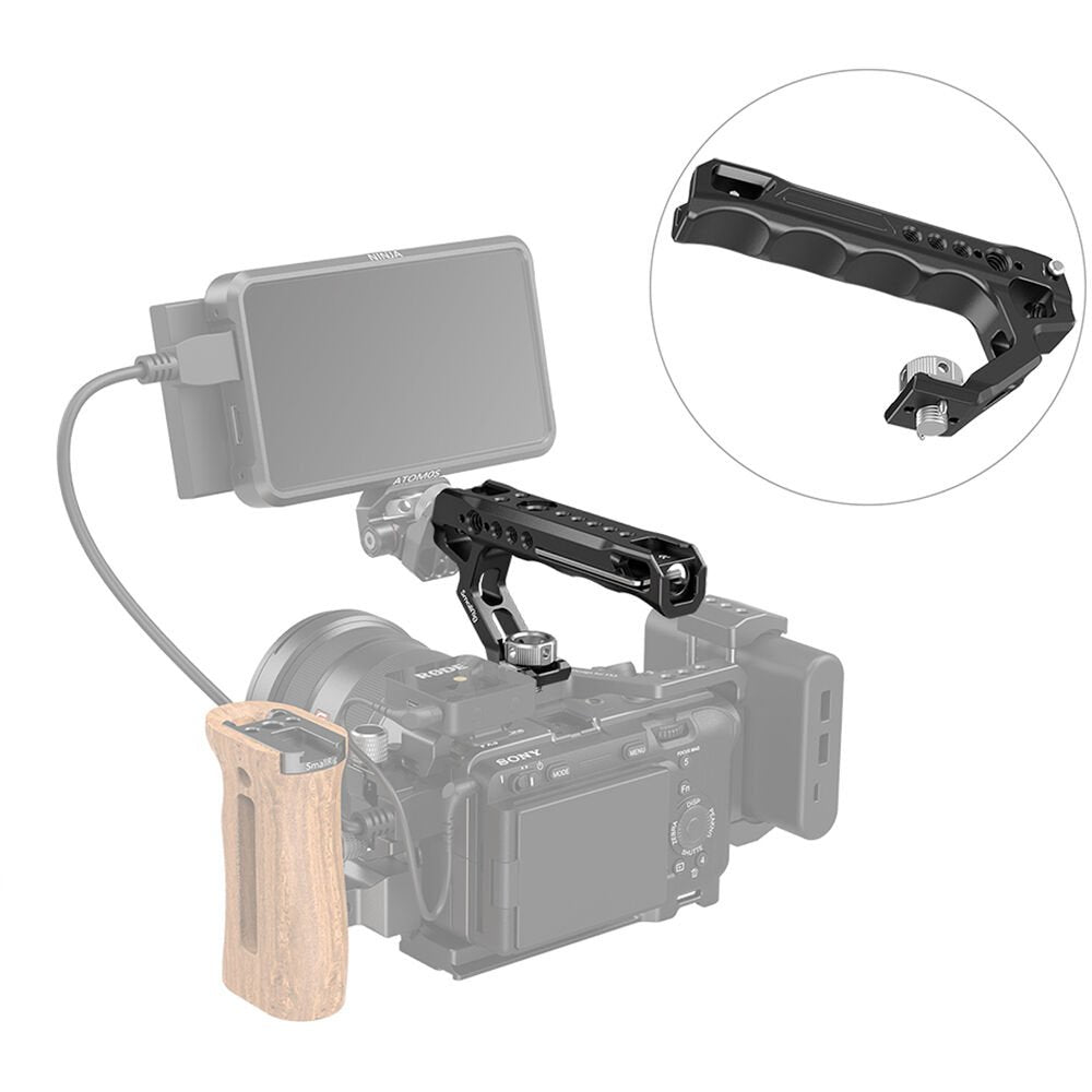 SmallRig Top Handle with ARRI-Style Anti-Twist Mount image 3