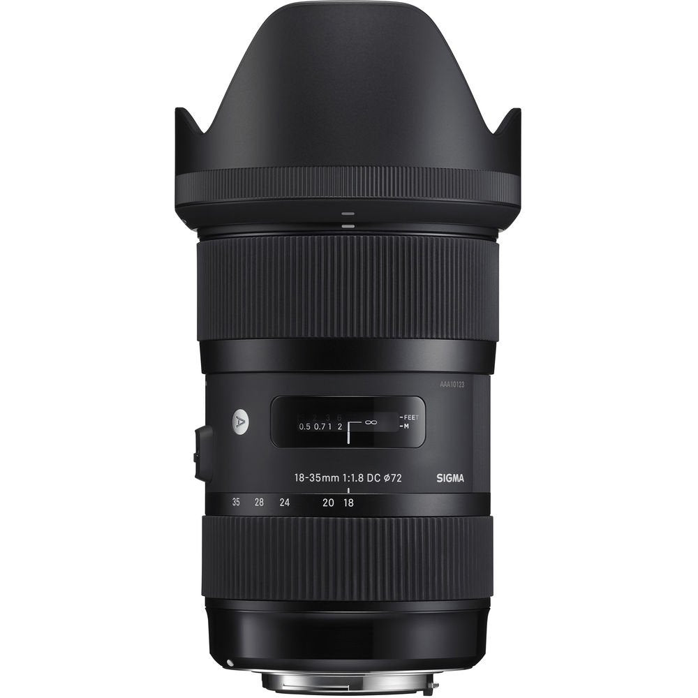 Sigma 18-35mm f/1.8 DC HSM Art Lens for Canon EF image 0