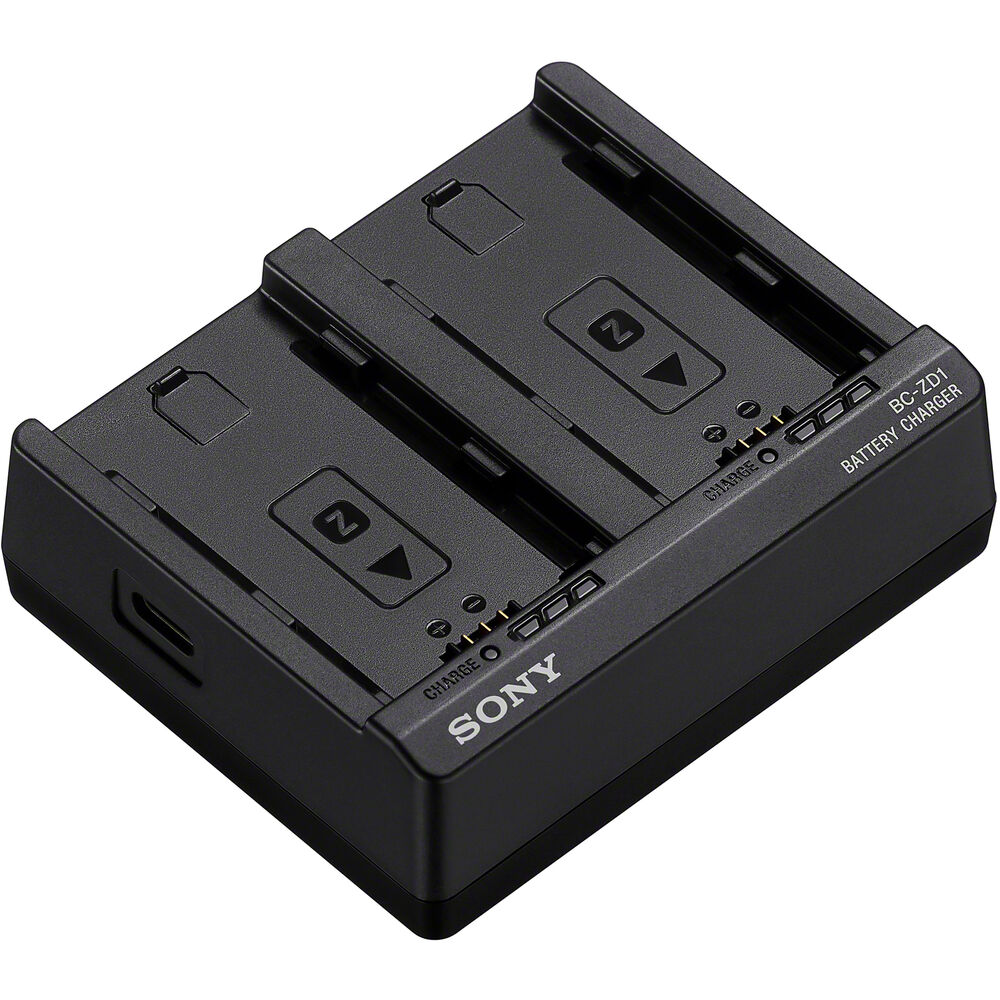 Sony BC-ZD1 Dual-Battery Charger for NP-FZ100 Batteries image 0