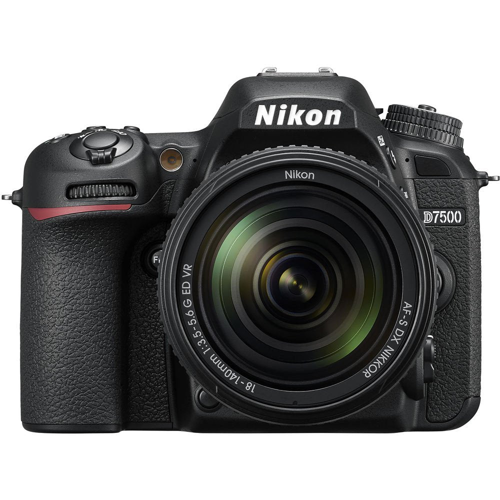 Nikon D7500 DSLR Camera with 18-140mm Lens image 0