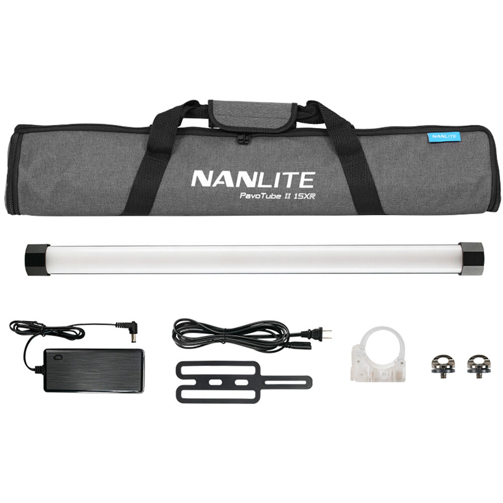 Nanlite PavoTube II 15XR RGB LED Pixel Tube Light (2') image 0