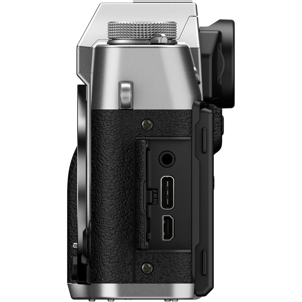 FUJIFILM X-T30 III Mirrorless Camera (Silver) image 3