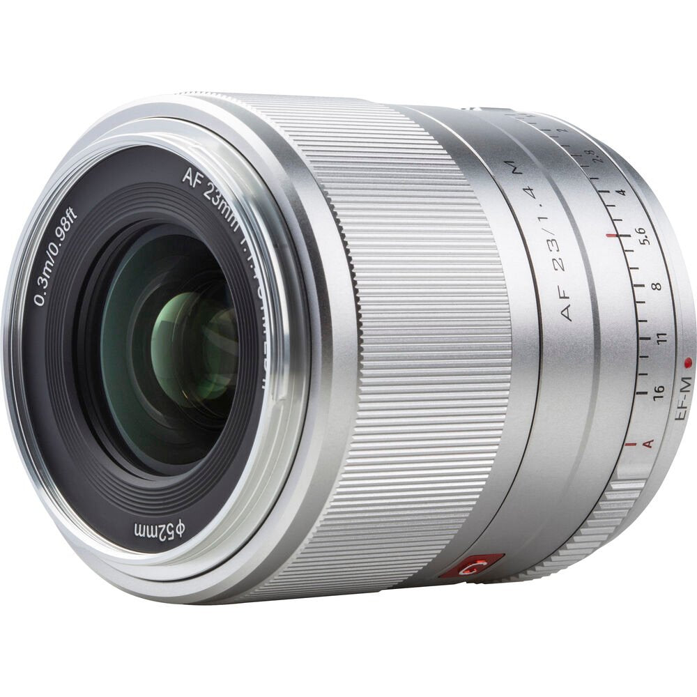 Viltrox AF 23mm f/1.4 M Lens for Canon EF-M (Silver) image 3