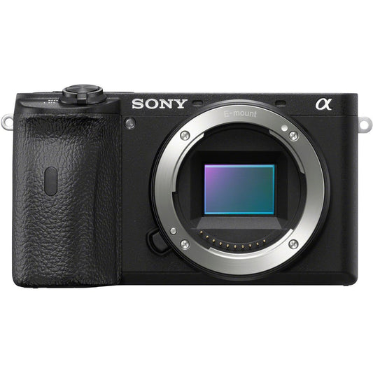 Sony Alpha a6600 Mirrorless Digital Camera (Body Only) image 0
