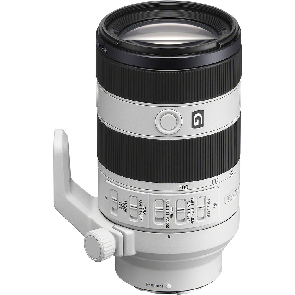 Sony FE 70-200mm f/4 Macro G OSS II Lens (Sony E) image 1