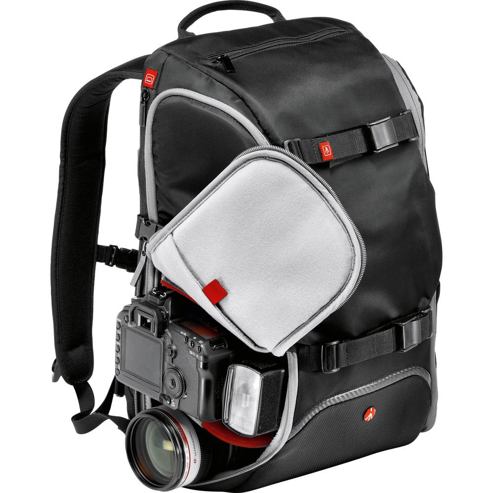 Manfrotto Advanced Travel Backpack (Black) image 3