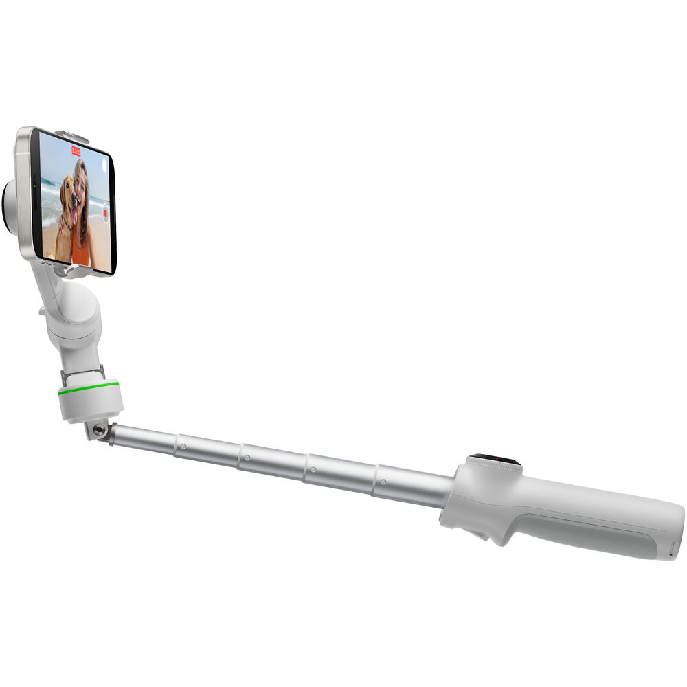 Insta360 Flow 2 Pro Smartphone Gimbal Stabilizer Creator Kit (Gray) image 4