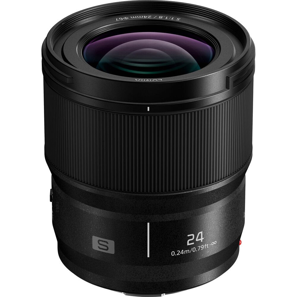 Panasonic Lumix S 24mm f/1.8 Lens image 0
