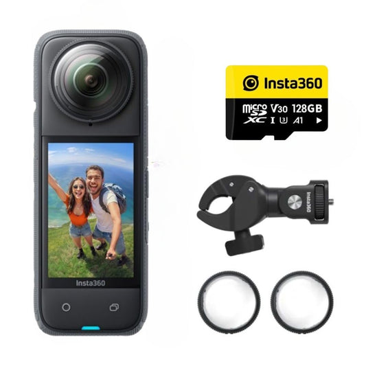 Insta360 X4 360 8K Camera Motorcycle Kit image 0