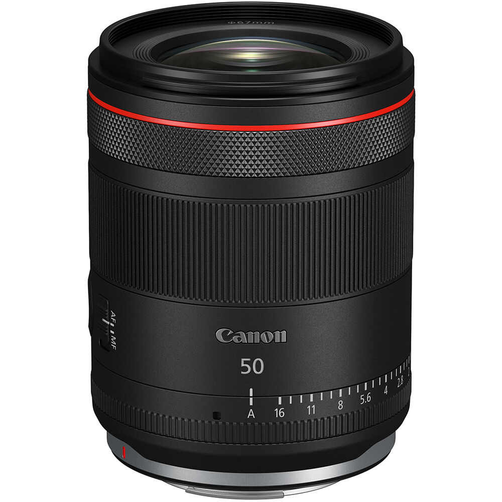 Canon RF 50mm f/1.4 L VCM Lens (Canon RF) image 0