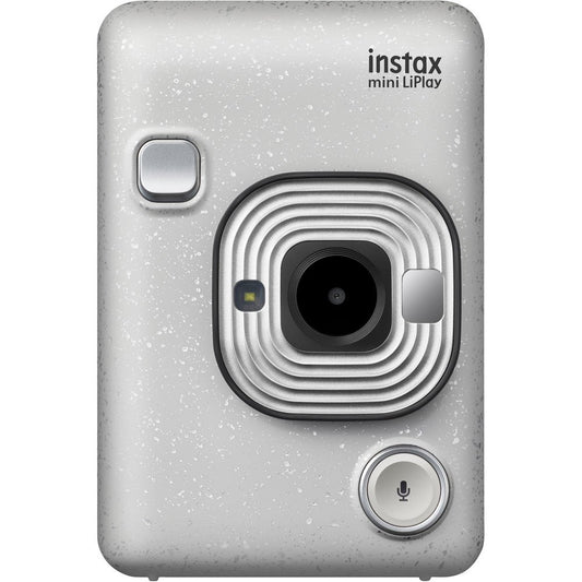 FUJIFILM INSTAX Mini LiPlay Plus Hybrid Instant Camera (White) image 1