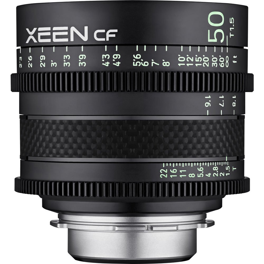 XEEN CF 50mm T1.5 Pro Cine Lens (EF Mount) image 0