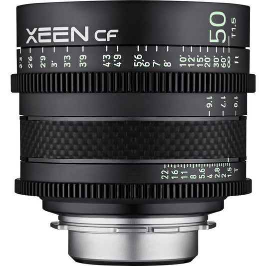 XEEN CF 50mm T1.5 Pro Cine Lens (EF Mount) image 0