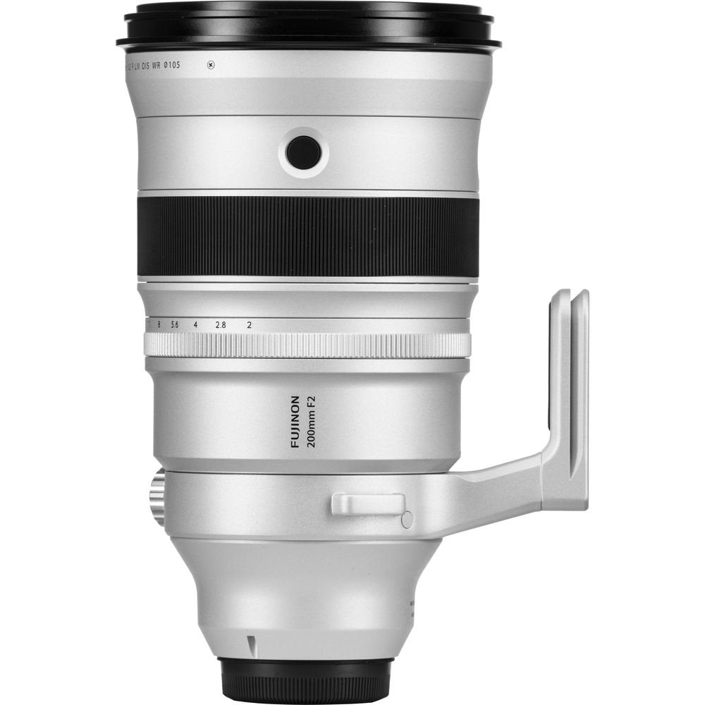 Fujifilm XF 200mm f/2 R LM OIS WR Lens with XF 1.4x TC F2 WR Teleconverter Kit image 3