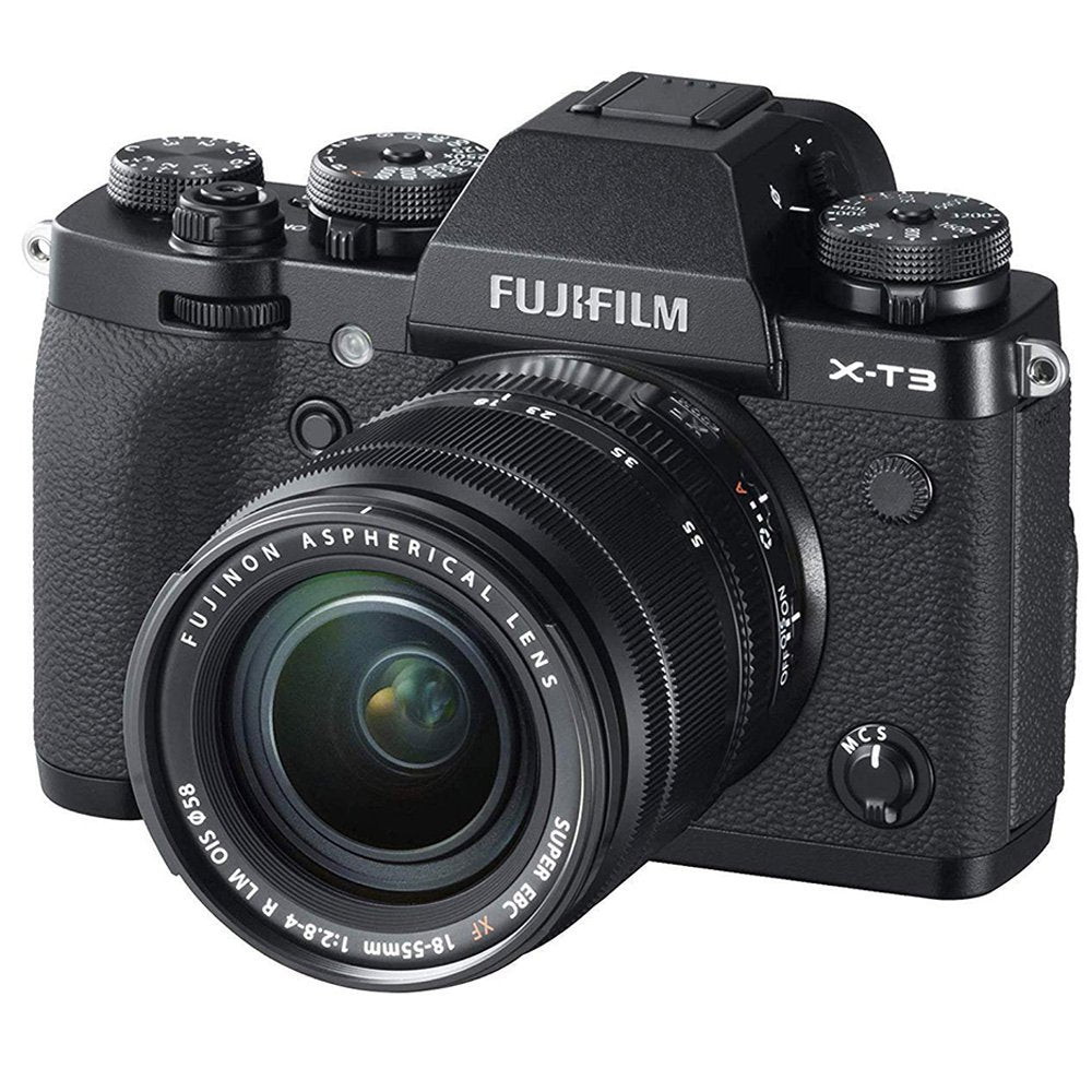 Fujifilm X-T3 MP Mirrorless Camera with 18-55 mm Lens - Black image 3