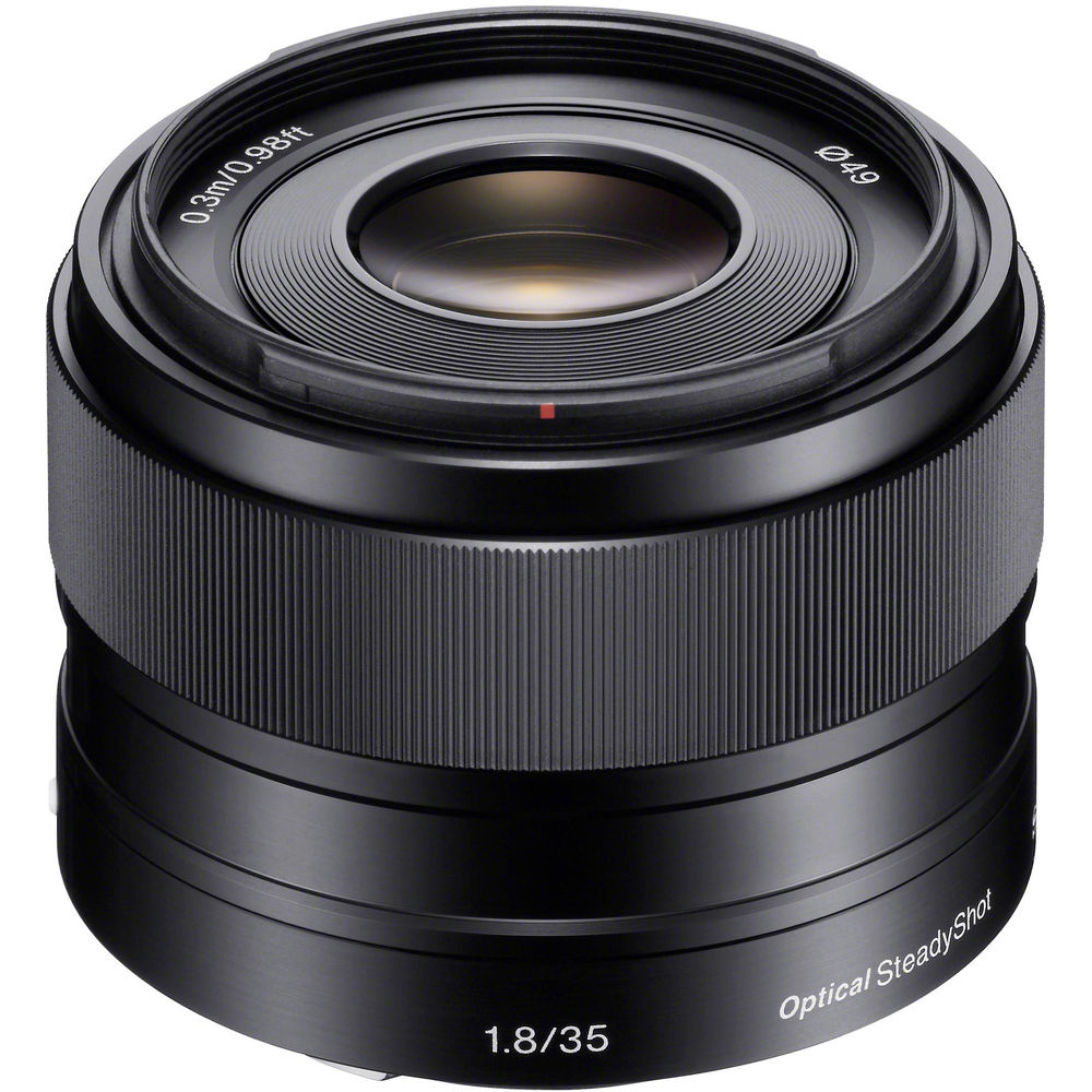 Sony E 35mm f/1.8 OSS Lens image 0