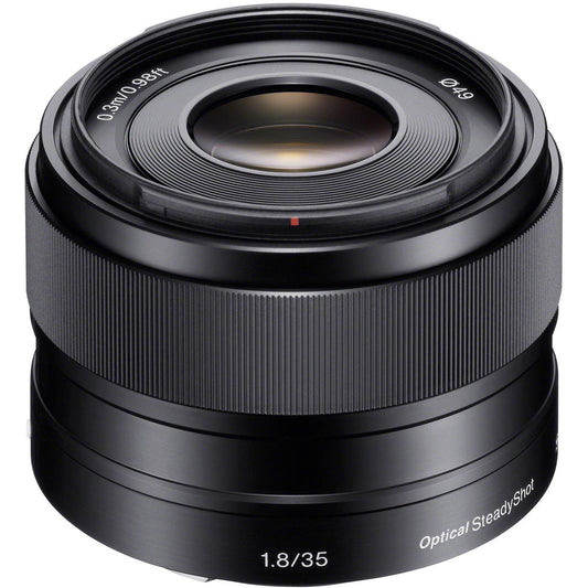 Sony E 35mm f/1.8 OSS Lens image 0