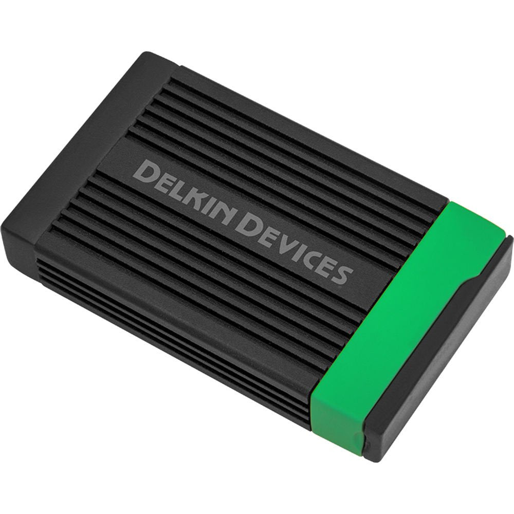 Delkin Devices USB 3.2 CFexpress Memory Card Reader image 0