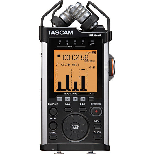Tascam DR-44WL Portable Handheld Recorder with Wi-Fi image 1