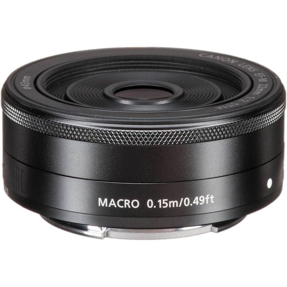Canon EF-M 22mm f/2 STM Lens image 3