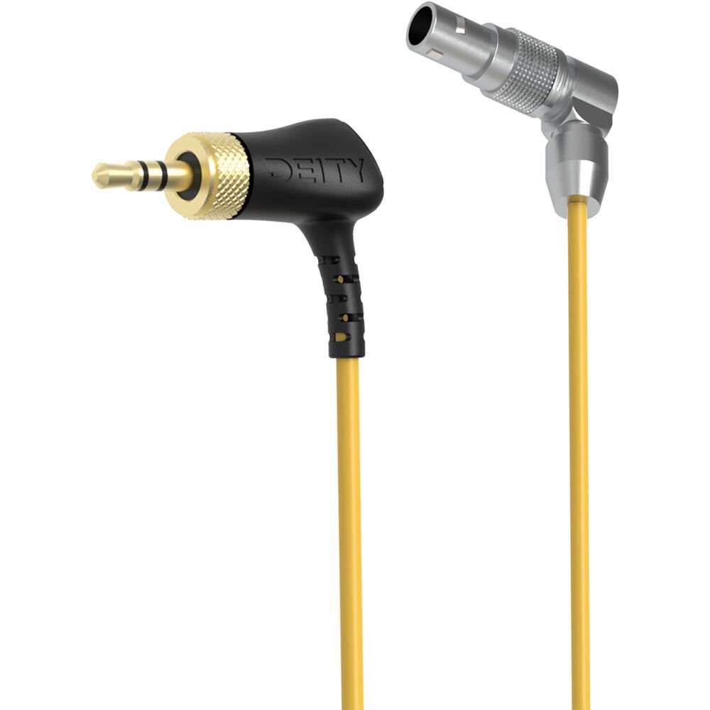 Deity Microphones Timecode Cable - Deity, 3.5mm to Right Angle 5-pin image