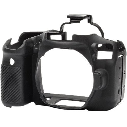 easyCover Silicone Protection Cover for Canon 90D - Black image