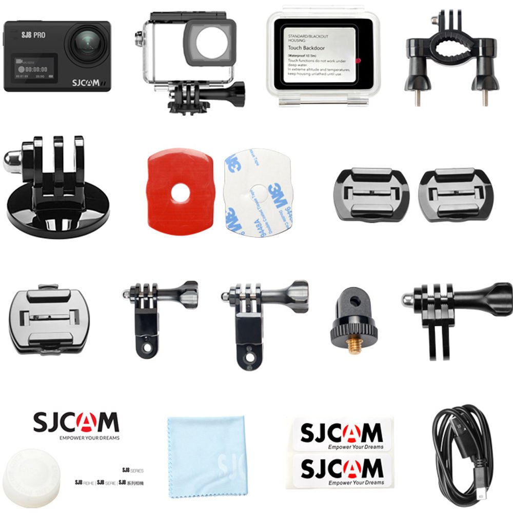 SJCAM SJ8 Pro 4K Action Camera image 3